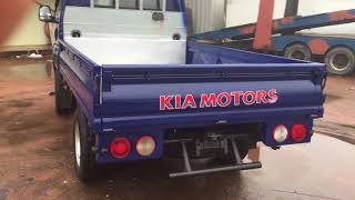 KIA BONGO 1TON 4WD CRDI/2.9DIESEL/MANUAL/VIN : 7485 FB : KOREAN CARS