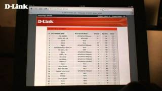 Setting up a D-Link DIR-505