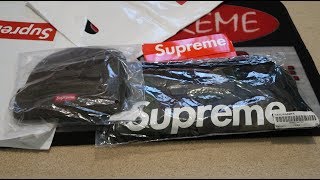 Supreme FW18 Week 14 Pickup/Unboxing Handwarmer + GORE-TEX Beanie