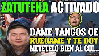 KINGTEKA SE MECHA CON SU TEAM PORQUE NO LE QUIEREN DAR TANGOS "OE DAME TANGO CTMRE" | DOTA 2