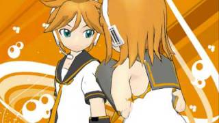 [MMD Clip] I like you , I love you (Suki Daisuki) - Rin Kagamine - Vocaloid