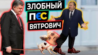 Куда Вятрович послал Руслана Коцабу? Нардеп от Европейской солидарности испугался журналиста КРТ