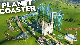 PLANET COASTER - CONCLUI o PARQUE DE DIVERSÃO!!!