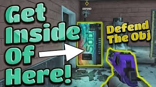 Inside Vending Machine Glitch On Kanal! - Rainbow Six Siege