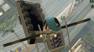 GTA San Andreas - Свободная игра с читами