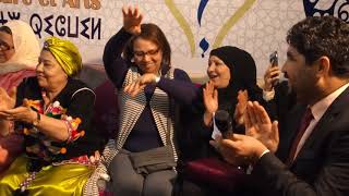 كلثومة تمازيغت بصالون اللثقافي " أمجد " بإننزكان ... keltouma tamazight salon amjad inzigane