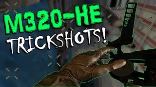 6 Trickshots with the M320-HE! [INSANE 1440]