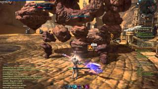 TERA Berserker LVL 36 VS BAM LVL 36