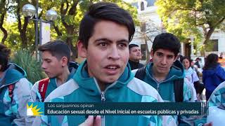 ¿Que opinan los provida sobre la educación sexual en las escuelas desde el Nivel Inicial?