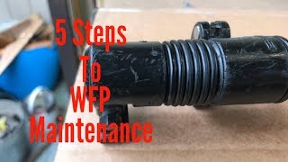 5 Steps to WFP Maintenance
