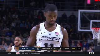 Alpha Diallo vs BUT 21 PTS               1.11.20