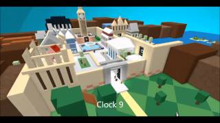 Roblox All Adventure Forward:Star Savior World 5/Clock Tower Music/soundtrack