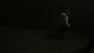Asian girl smoking and spitting 亞裔美女吸煙随地吐痰