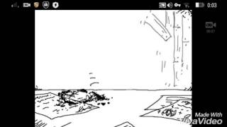 Comics undertale Санс Нубы и Бенди и суп с беконом