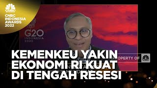 Kemenkeu & Optimisme Ekonomi RI di Tengah Resesi