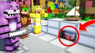 EL PAYASO DESCUBRE EL SECRETO DE LOS ANIMATRONICOS ? MINECRAFT FNAF