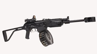 Барабанный магазин на Вепрь 12 калибра - Maxround for Vepr 12