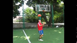Жонглирование мячем. Серия 2.
