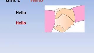 Lesson1 part 1​ Hello មេរៀនទី១ ភាគ១ សួរស្តី