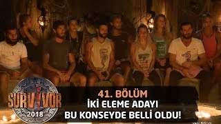 Ada Konseyi | 41.Bölüm | Survivor 2018