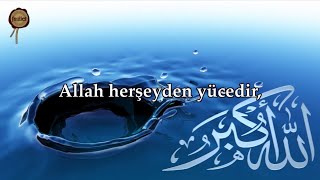 Allahu ekber (Teşrik Tekbiri)