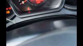Разборка передней панели в KIA ceed jd