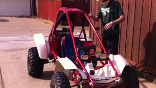 Honda Odyssey FL350 ATV/Buggy