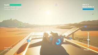 Spaceship Prototype V2 (Unreal Engine 4) | Welcome To The Future