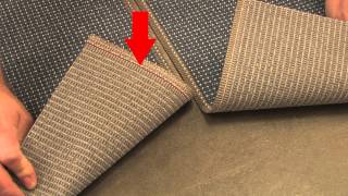 Verlegeempfehlung für das Verlegen von VORWERK Nandou Teppichware