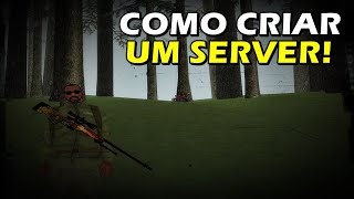 CRIAR SERVER MTA DAYZ TUTORIAL - COMO ABRIR UM SERVIDOR + DOWNLOAD GAMEMODE, SERVER COMPLETO EDITADO