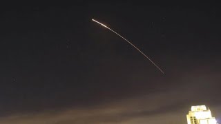 U.S.-led strikes target military and research sites in Syria
