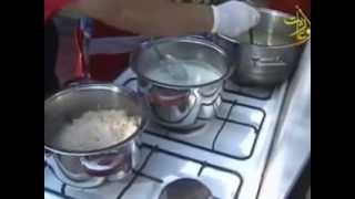 قناة اوغاريت برنامج طبخة وحكاية ح3 30 6 2015 مطعم كرانشي