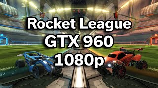 Rocket League - i7-6700 - GTX 960 - Game Performance Review - Lenovo IdeaCentre 700