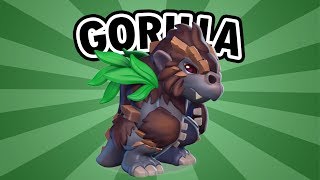How to breed GORILLA - Dragon Mania Legends