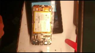 Reparación del ZTE v6