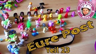 Eure Post an CuteBabyMiley - viele Briefe - Fanpost Teil 23 - Kanal für Kinder