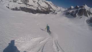 ultima polvere in val bedretto 22.4.2017