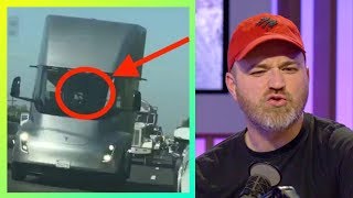 Tesla Semi Video Has People Spooked