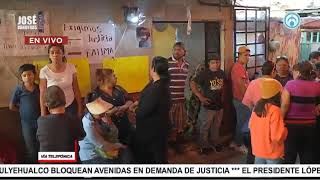 Guillermo N, abuelo de Fátima, en entrevista con José Cárdenas informa