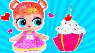 ЗАБОЛЕЛА НА ДЕНЬ РОЖДЕНИЯ! Мультик #ЛОЛ СЮРПРИЗ Школа Куклы Игрушки Для девочек