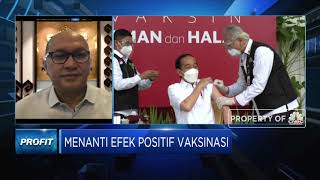 Vaksinasi Dimulai, Ketua Kadin Optimistis Ekonomi Segera Pulih