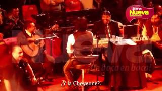 Alejandro Fernández en concierto