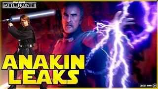 ANAKIN: Habilités, Emotes & SKIN PYJAMA DOOKU (Datamind) + Tease Anakin | Star Wars Battlefront 2