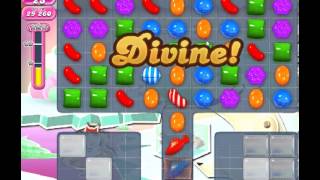 Candy Crush Saga Level 246 - 1 Star - no boosters