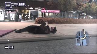 Watch Dogs Circuit Race Multiplayer Motorcycle Crashes