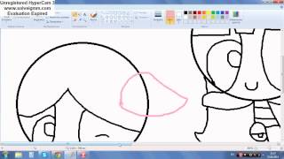 PowerPuff Girls (Speed Paint) Draw with pencil