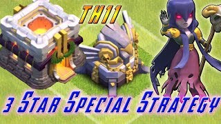 TH11 BoWitch & Walk Queen Witch Strategy | TH11 All New Strategy | Clash Of Clan
