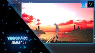 Vegas Pro | Luma Fade | BCC Plug-In | Tutorial