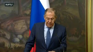 LIVE: Lavrov and Greek FM Dendias hold press conference in Moscow