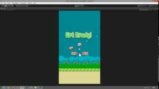 Flappy Bird in Unity3D